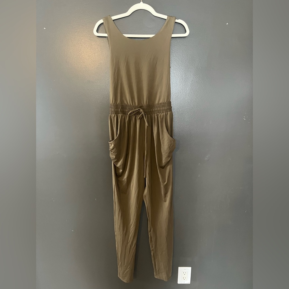 Olive Jumpsuit!!